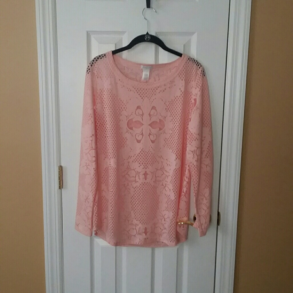 Cache Long Sleeve Top